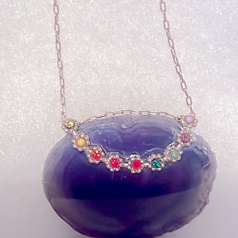 Amaro Blue sodalite necklace